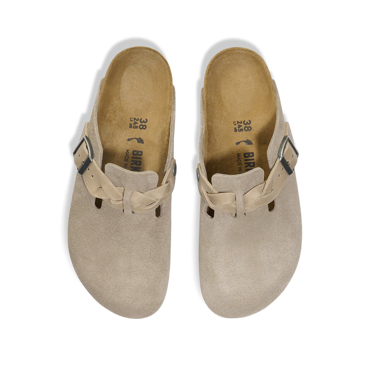 Birkenstock Boston Braid Sandals (Narrow)